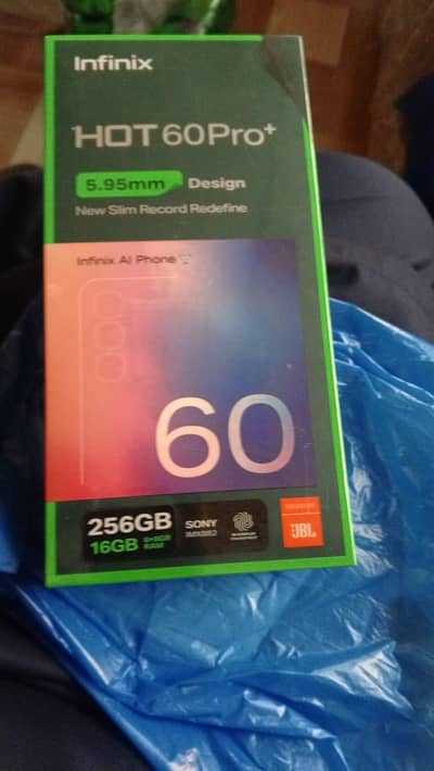 Infinix hot 60 pro+ condition 10/10
