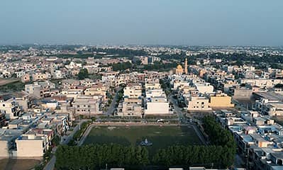 5 Marla Residential Plot For Sale In Park View City Crystal Block