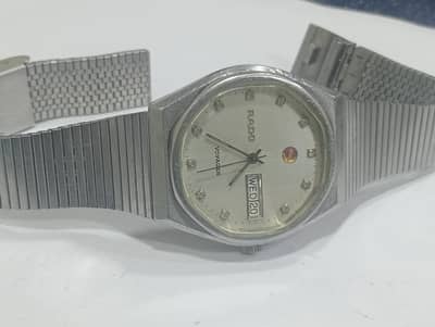 Rado voyage swiss automatic watch for men