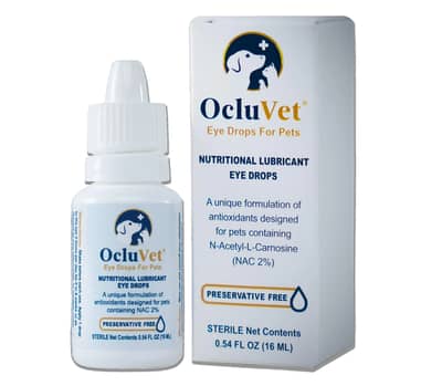 OCLUVET EYE DROPS FOR PETS 16ML