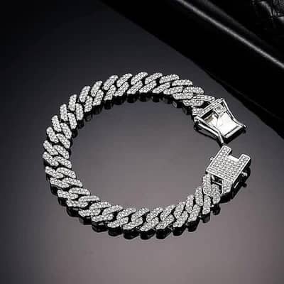 iced bracelet