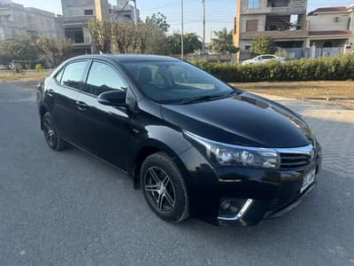Toyota Corolla GLI 2015 total Genuin Antique car