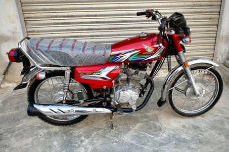 Honda Cg 125 2023