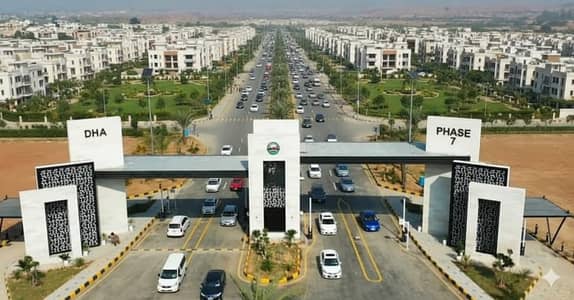 5 Marla Plot Boulevard Category In Bogenvila Sector 4rth Balloted With Up To Date