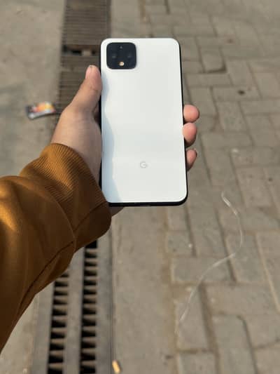 I was selling pixel 4