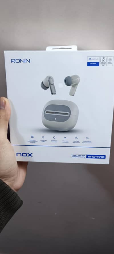 Ronin Nox 7080 Earbuds ( oppo symsung realme oneplus mi techno smart