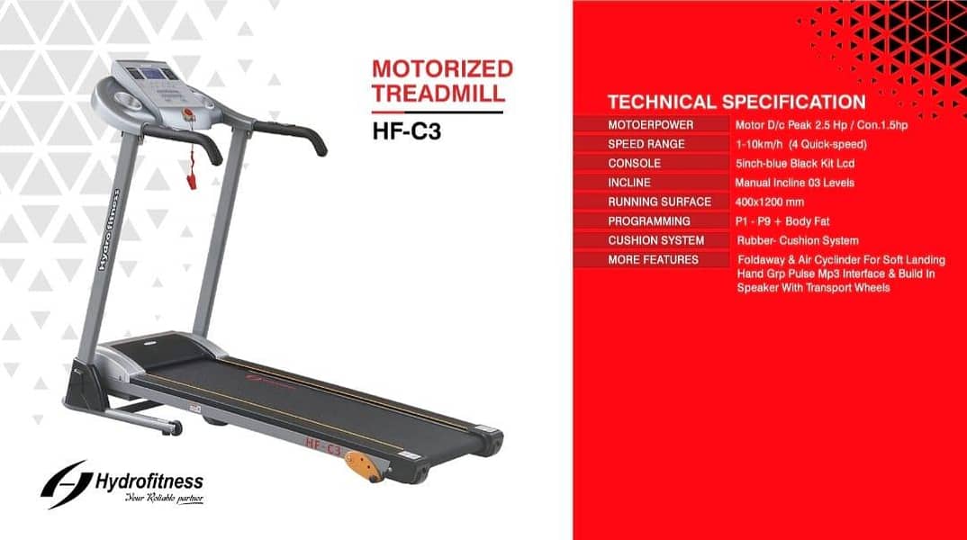 Treadmill|Different Size|Jogging Machine|Exercise machine 7