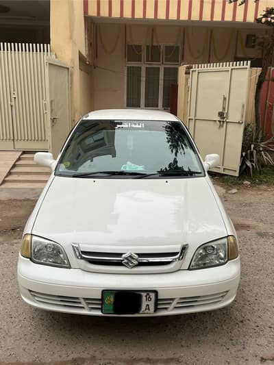 Suzuki Cultus 2016 Euro ||  Urgent Sale Family Used Car