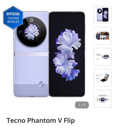 Tecno phantom vfilp Camon40pro spark40pro+ 40pro 40c go2 Go1 spark30