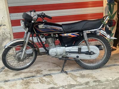 Honda 125 2018 Model new condition