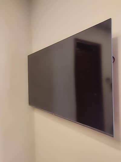 Haier 50" 4K QLED Google TV (H50S80EUX) – Under Warranty!