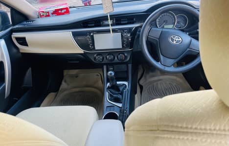 Toyota Corolla GLI, 1.3, Manual Transmission, Islamabad Registered