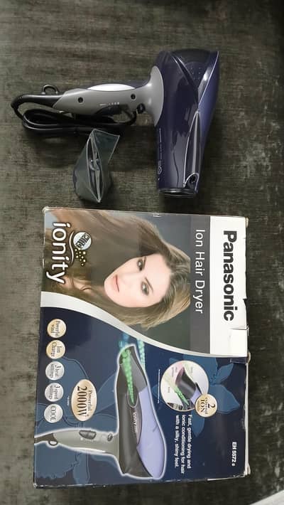 Panasonic hair dryer