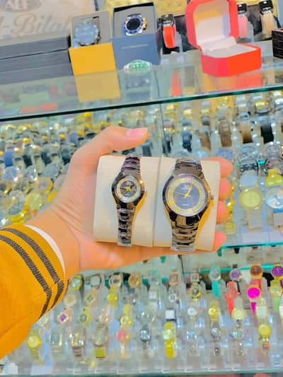 couple watches