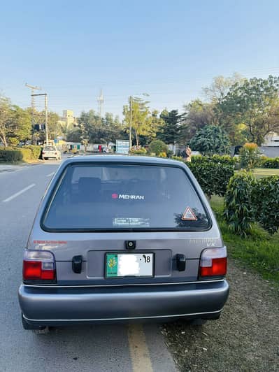 Mehran VX 2018 Antique Car