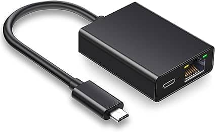 Ethernet Adapter for Fire TV Stick, Micro USB to RJ45 Ethernet Adapte