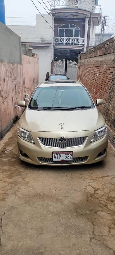 Corolla 20d saloon Sr