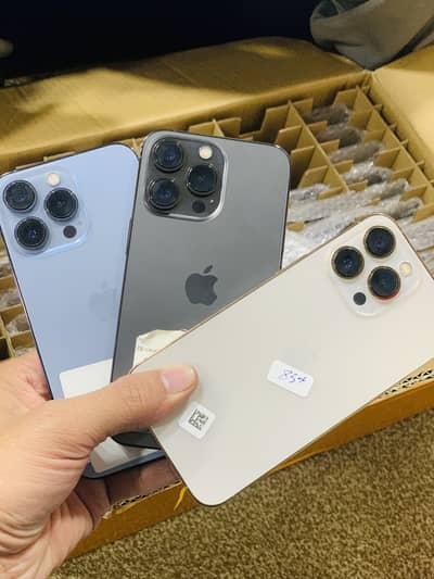 iphone 13 pro pta approved 256Gb