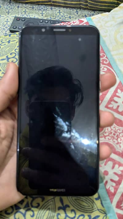 Huawei y7 prime with box 2018 PTA Approved