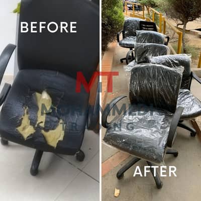 Chair Repairing & Office Sofa Repairing and Cleaning
