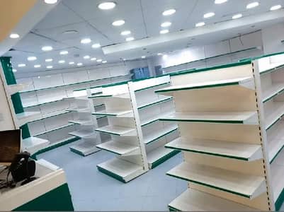 Pharmacy racks,display racks,pharmacy counters,wall racks,pallet racks