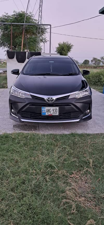 Toyota Corolla Altis Automatic 1.6 2018  Model