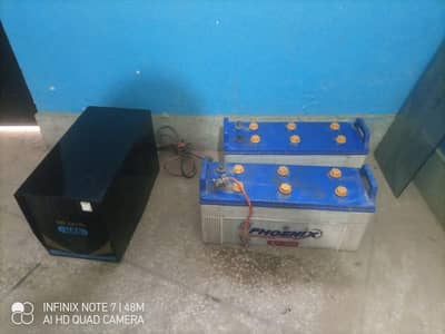 ups sale with batteries Cont:03207337575