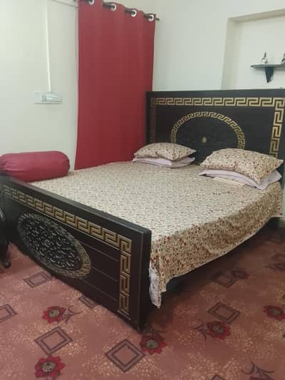 Urgent Sale – Double Bed with Mattress | Excellent Condition