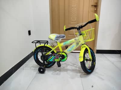 Kidy Cycle 14" Imported