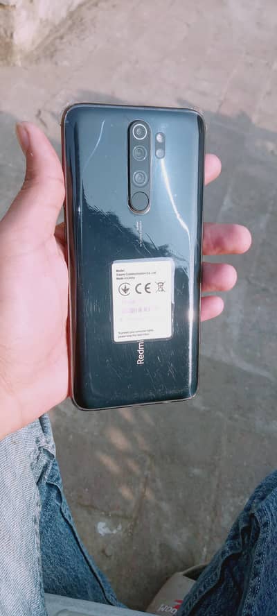 8/256 Redmi note 8 pro