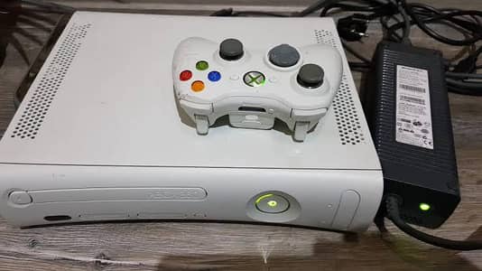 xbox 360 1Tb 200+ Games
