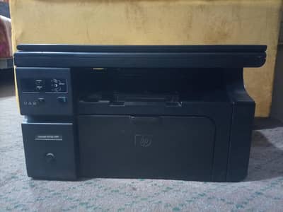 HP printer Model : LaserJet M1132 MFP