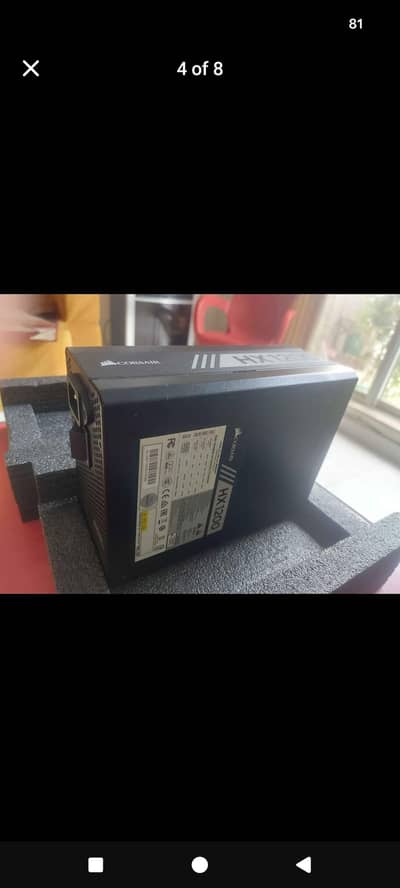 corsair Hx 1200w powersupply platinum