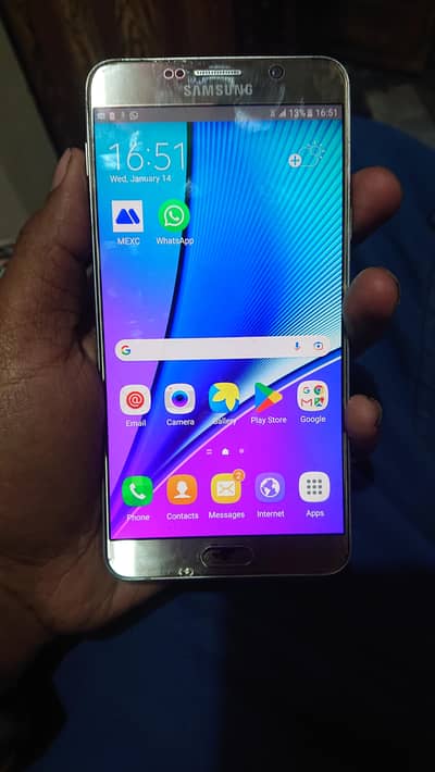 Samsung note 5 pta proof