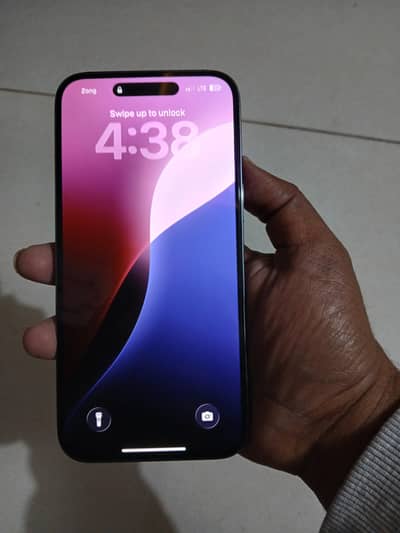 iphone 14 pro max PTA dual sim 256 gb 100 BH