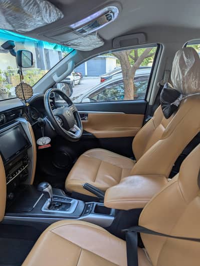 Toyota Fortuner 4x4  2017