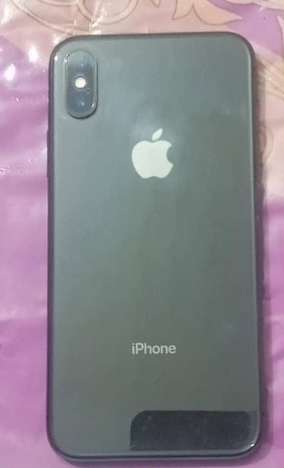 IPHONE X 64gb NON PTA