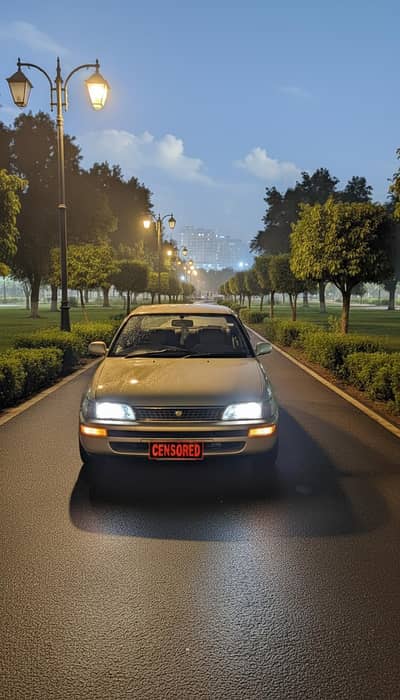 Toyota Corolla 2.0 D 1999