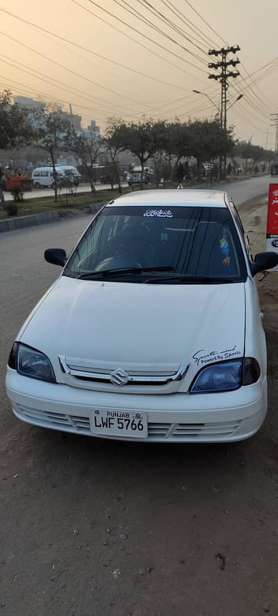 Suzuki cultus 2006 Antique car genuine condition neat nd clean