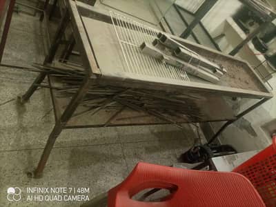 Kabab Bhatti Wheel with 120 Seikhs Cont:03207337575