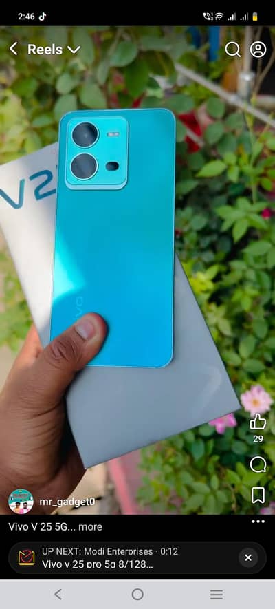 Vivo V25 official pta