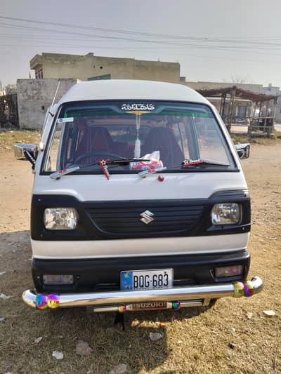 Suzuki bolan