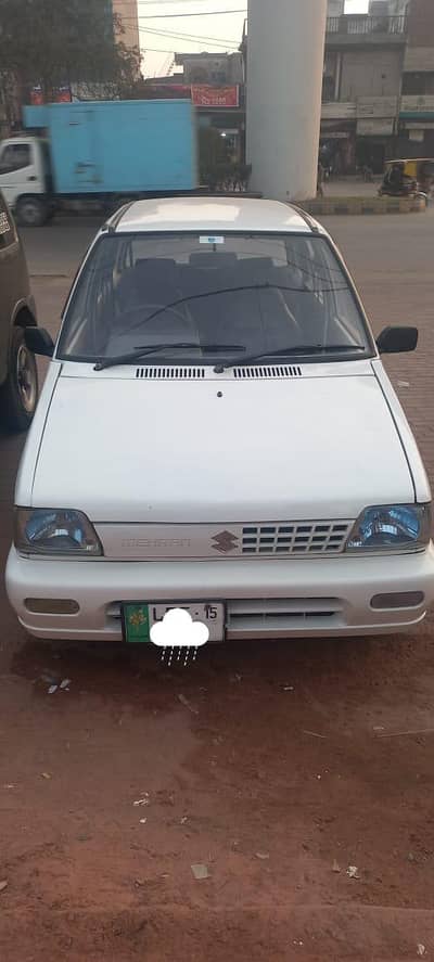 Suzuki Mehran vx Euro II 2015  urgent  sale
