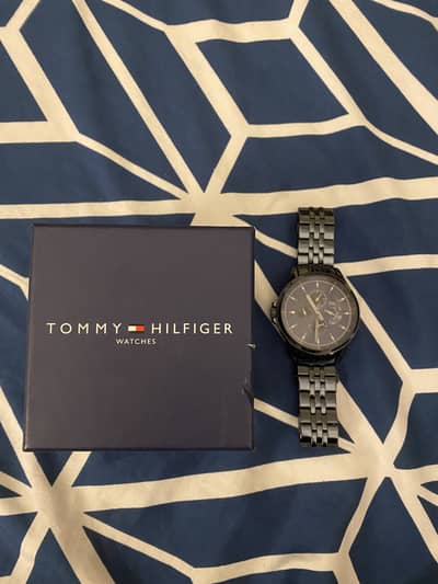 Tommy Hilfiger Shawn Blue Stainless