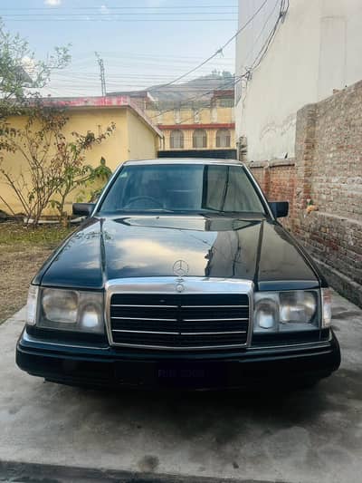 mercedes w124 diesel