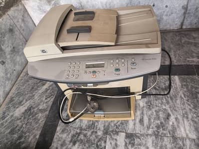 HP LaserJet 3052 All-in-One Printer