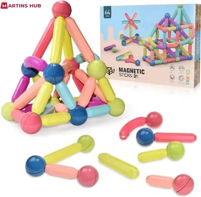 Magnetic Toys Building Blocks - 36 PCS