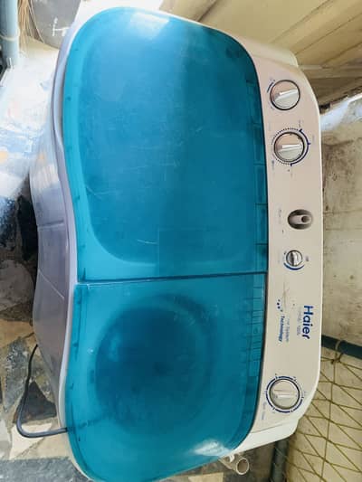 Haier semi automatic washing machine for sale