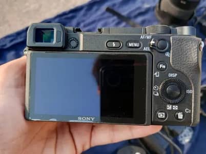 Sony A6400 camera