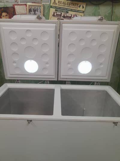 Haier Double Door inverter Freezer